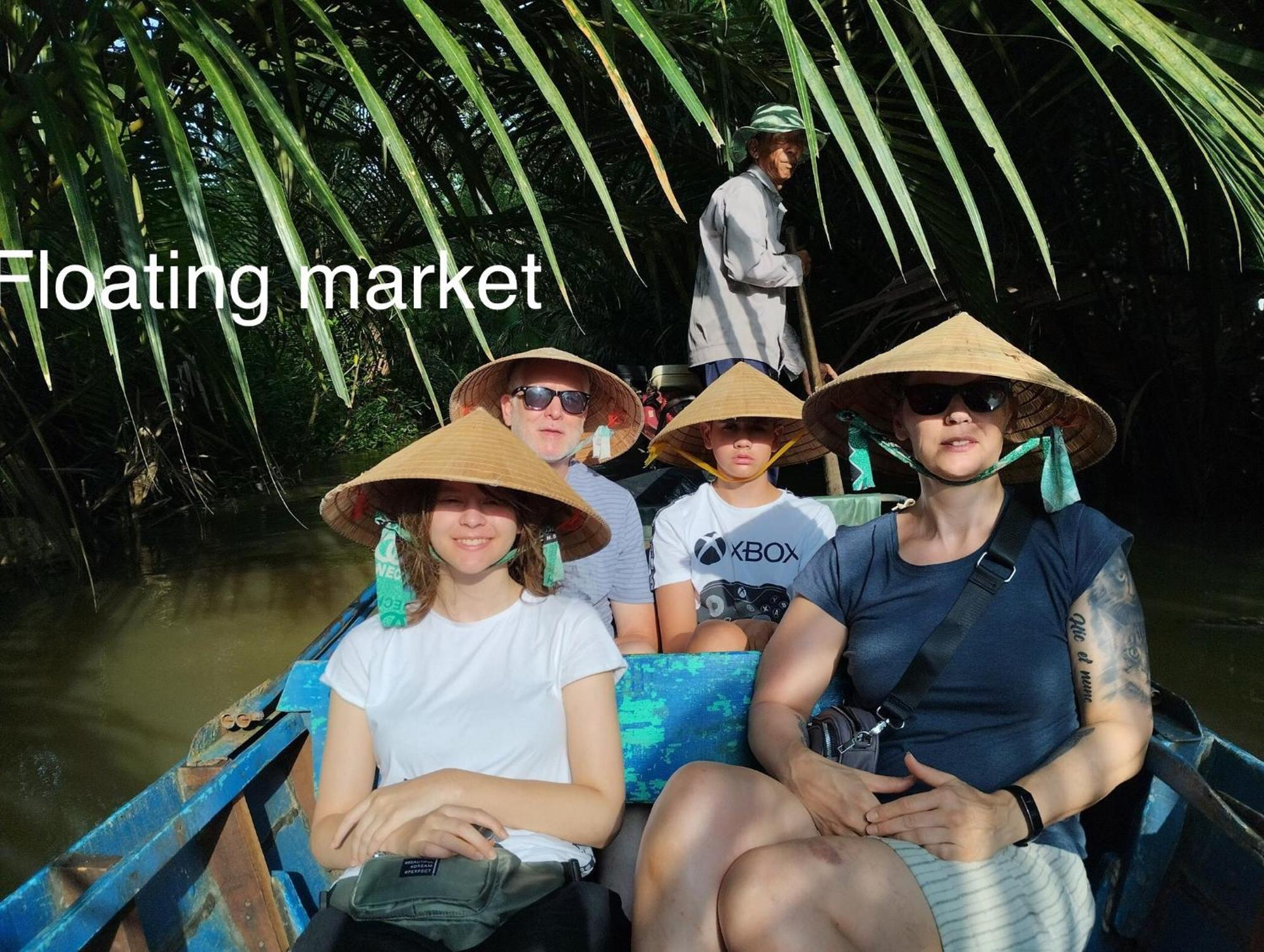 Song Ngu Pisces Homestay Can Tho Dış mekan fotoğraf