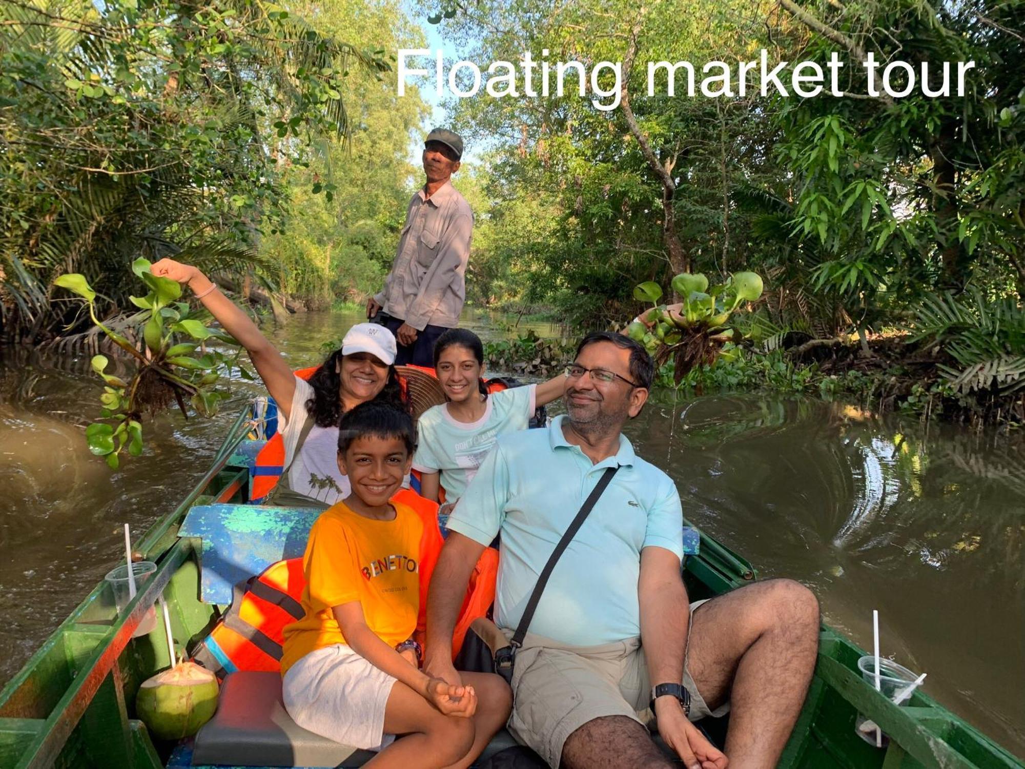 Song Ngu Pisces Homestay Can Tho Dış mekan fotoğraf