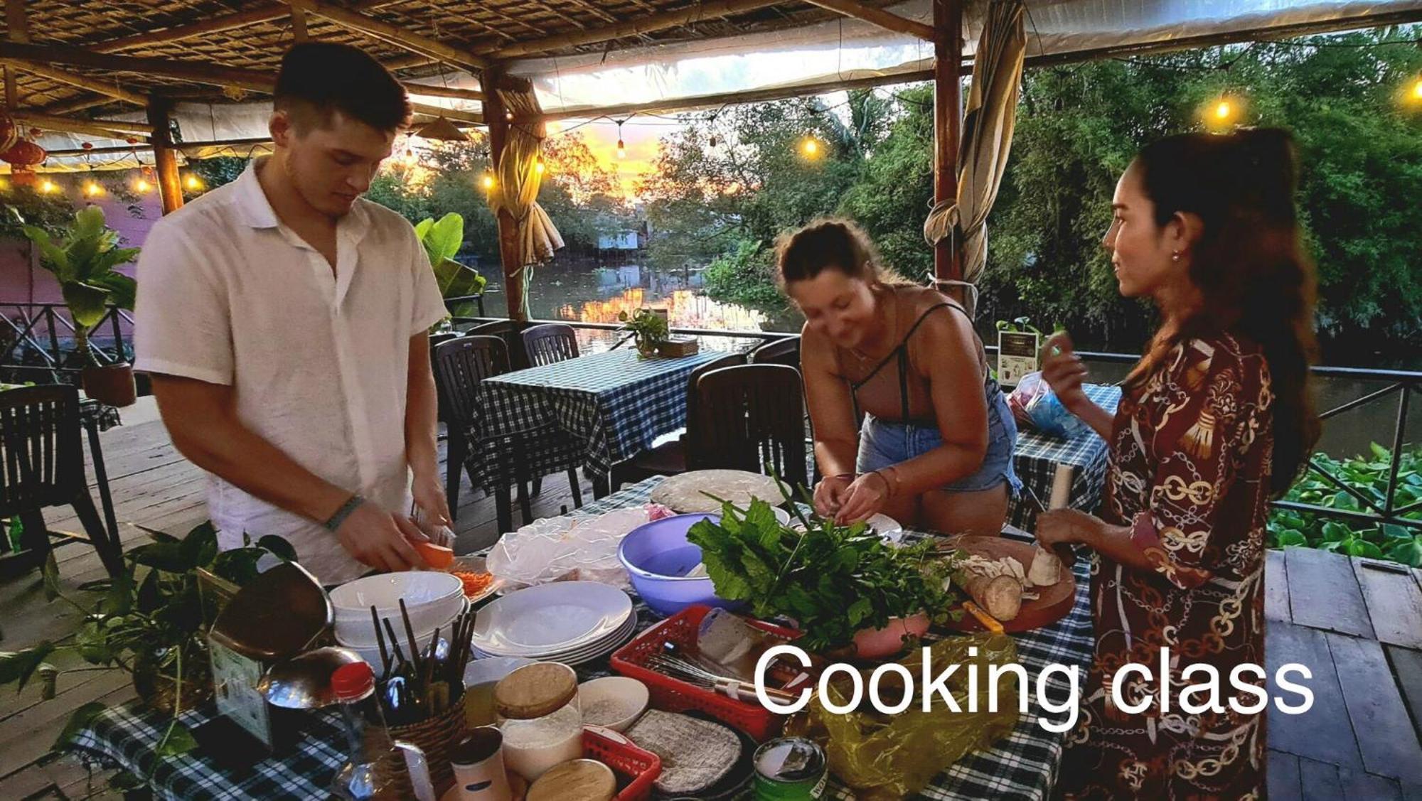 Song Ngu Pisces Homestay Can Tho Dış mekan fotoğraf