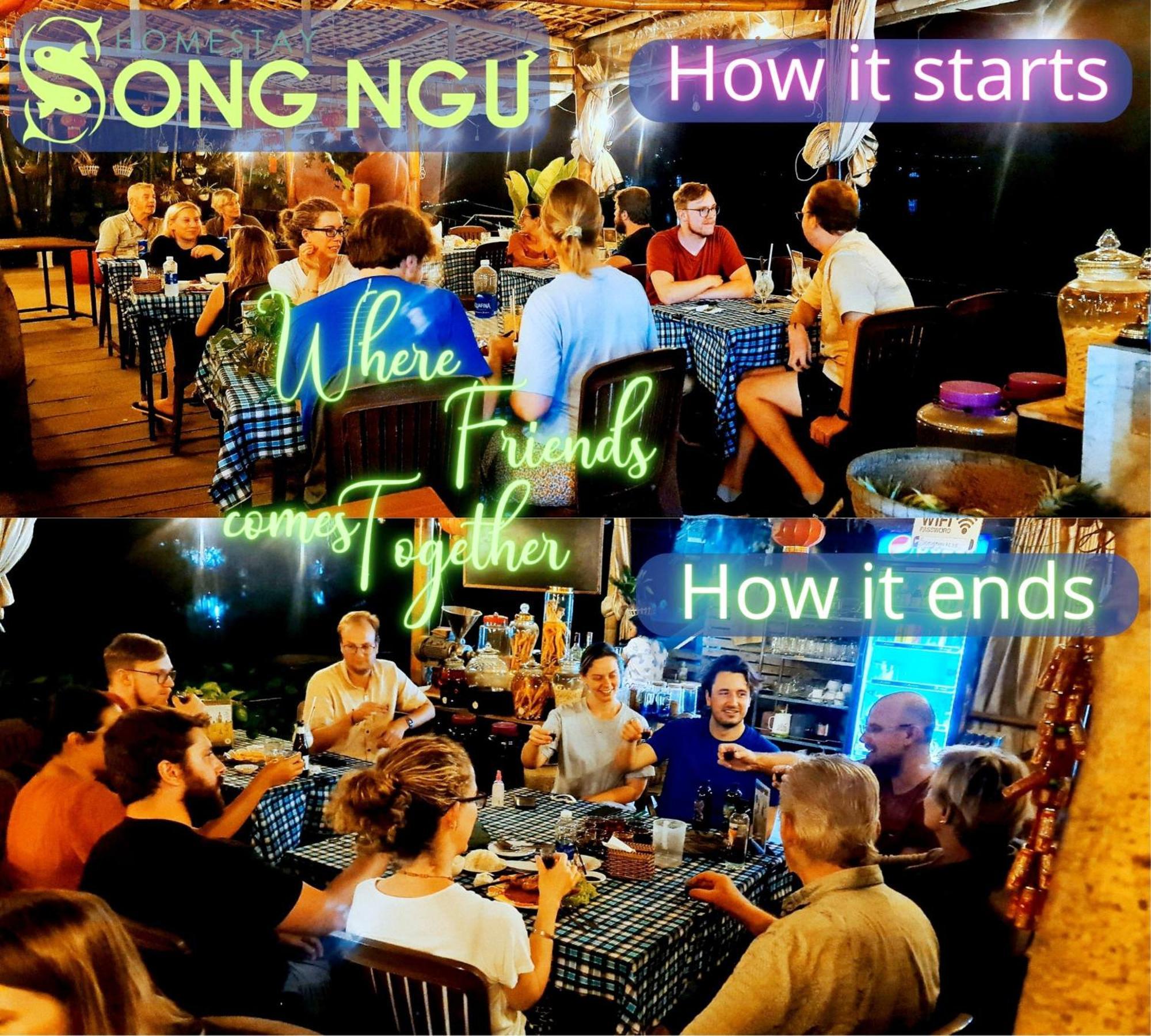 Song Ngu Pisces Homestay Can Tho Dış mekan fotoğraf