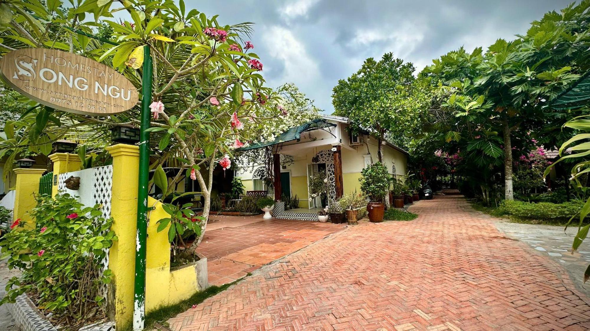 Song Ngu Pisces Homestay Can Tho Dış mekan fotoğraf