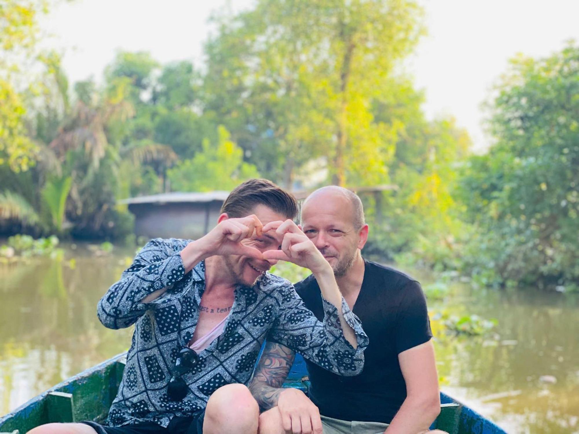 Song Ngu Pisces Homestay Can Tho Dış mekan fotoğraf