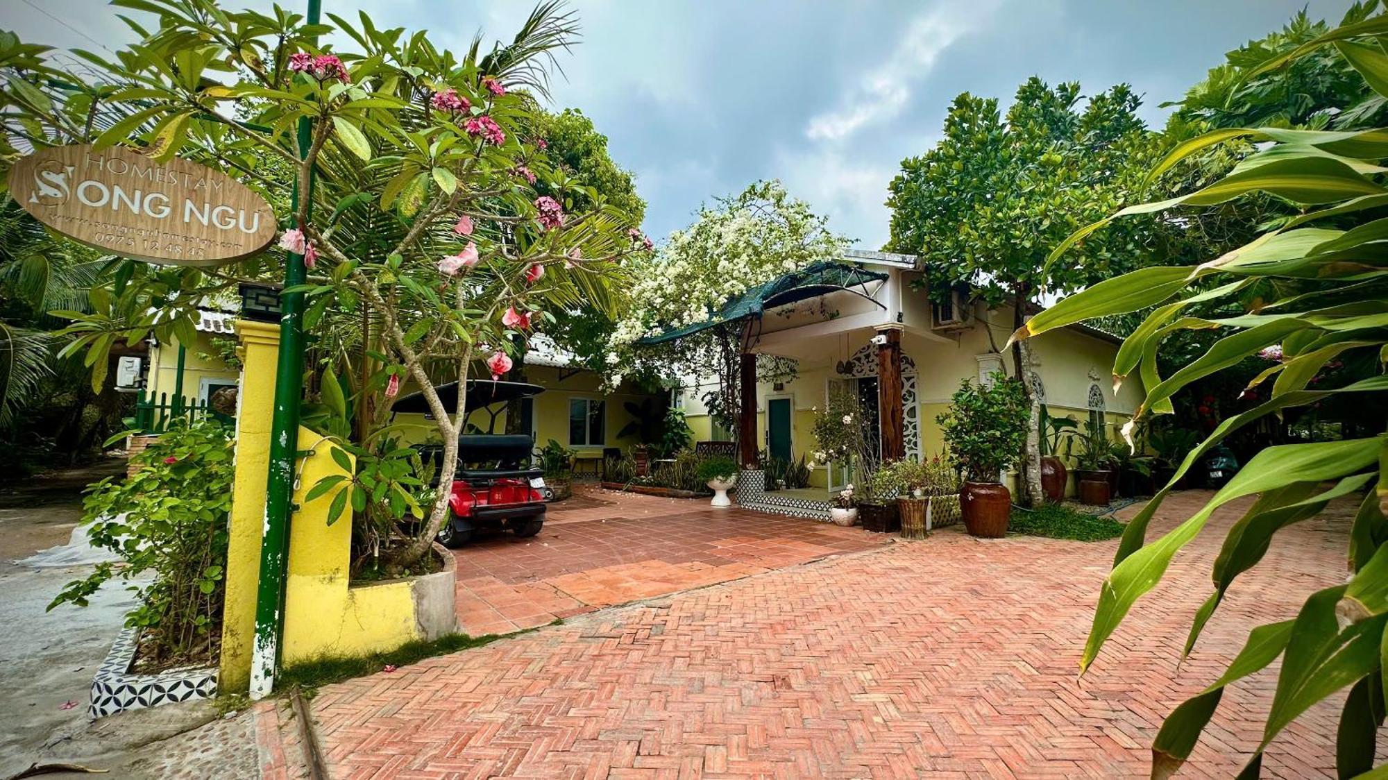 Song Ngu Pisces Homestay Can Tho Dış mekan fotoğraf