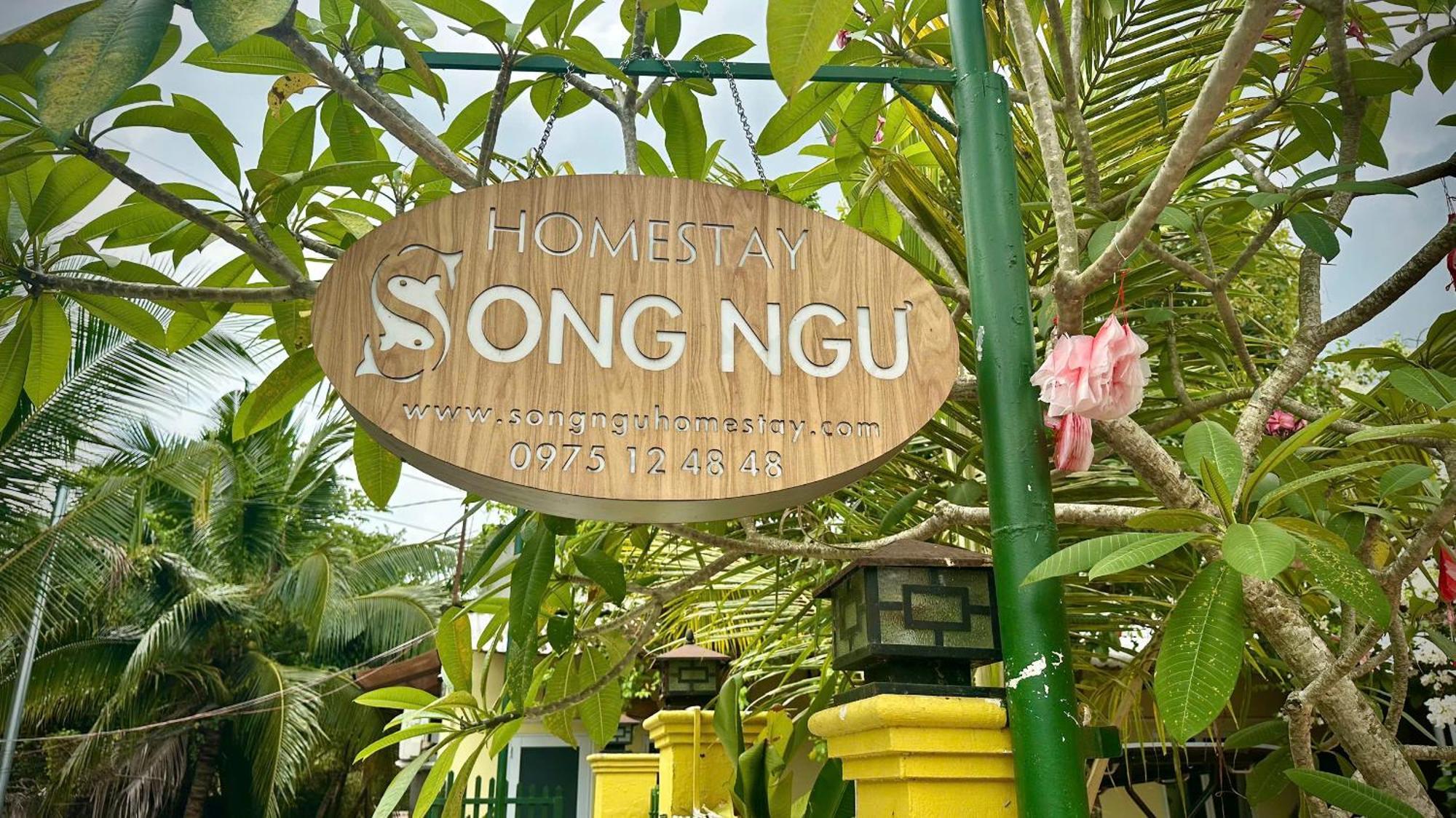 Song Ngu Pisces Homestay Can Tho Dış mekan fotoğraf
