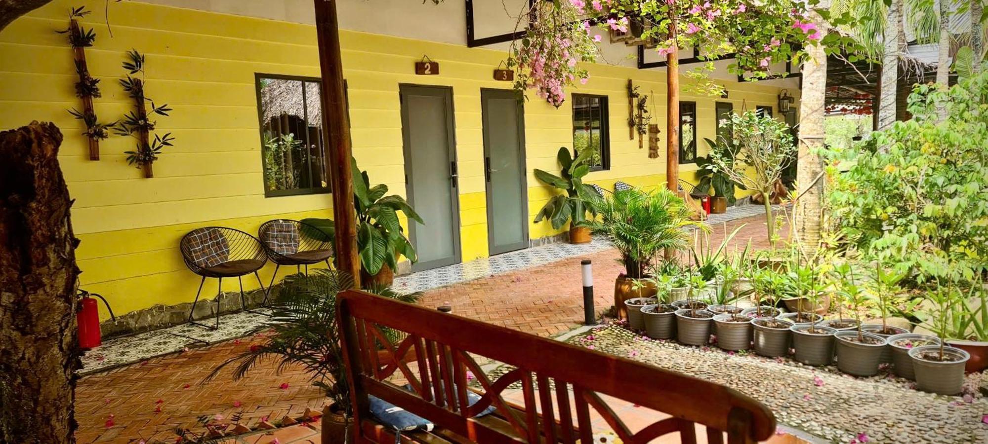 Song Ngu Pisces Homestay Can Tho Dış mekan fotoğraf