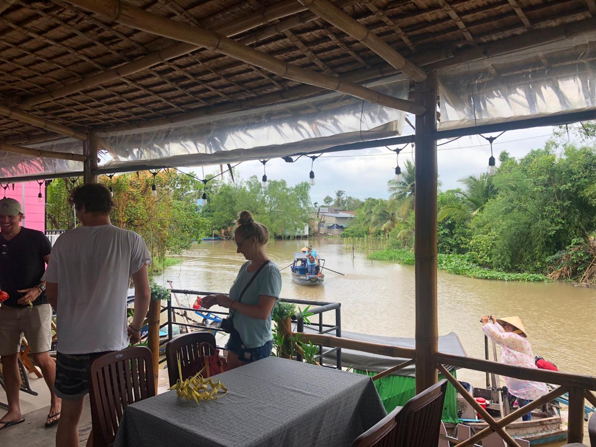 Song Ngu Pisces Homestay Can Tho Dış mekan fotoğraf